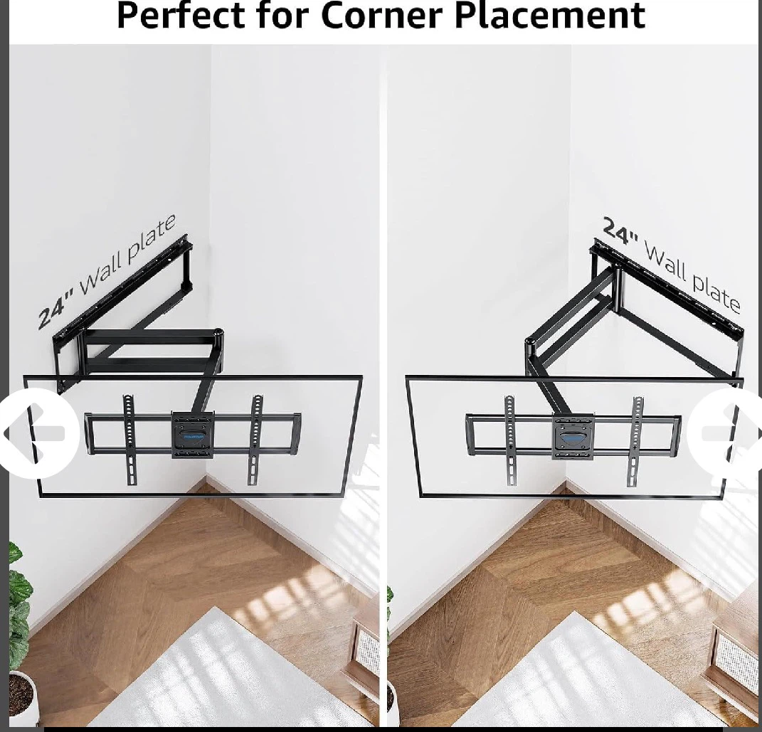 MOUNTUP Long Arm TV Wall Mount for Most 37''-75... - photo 5