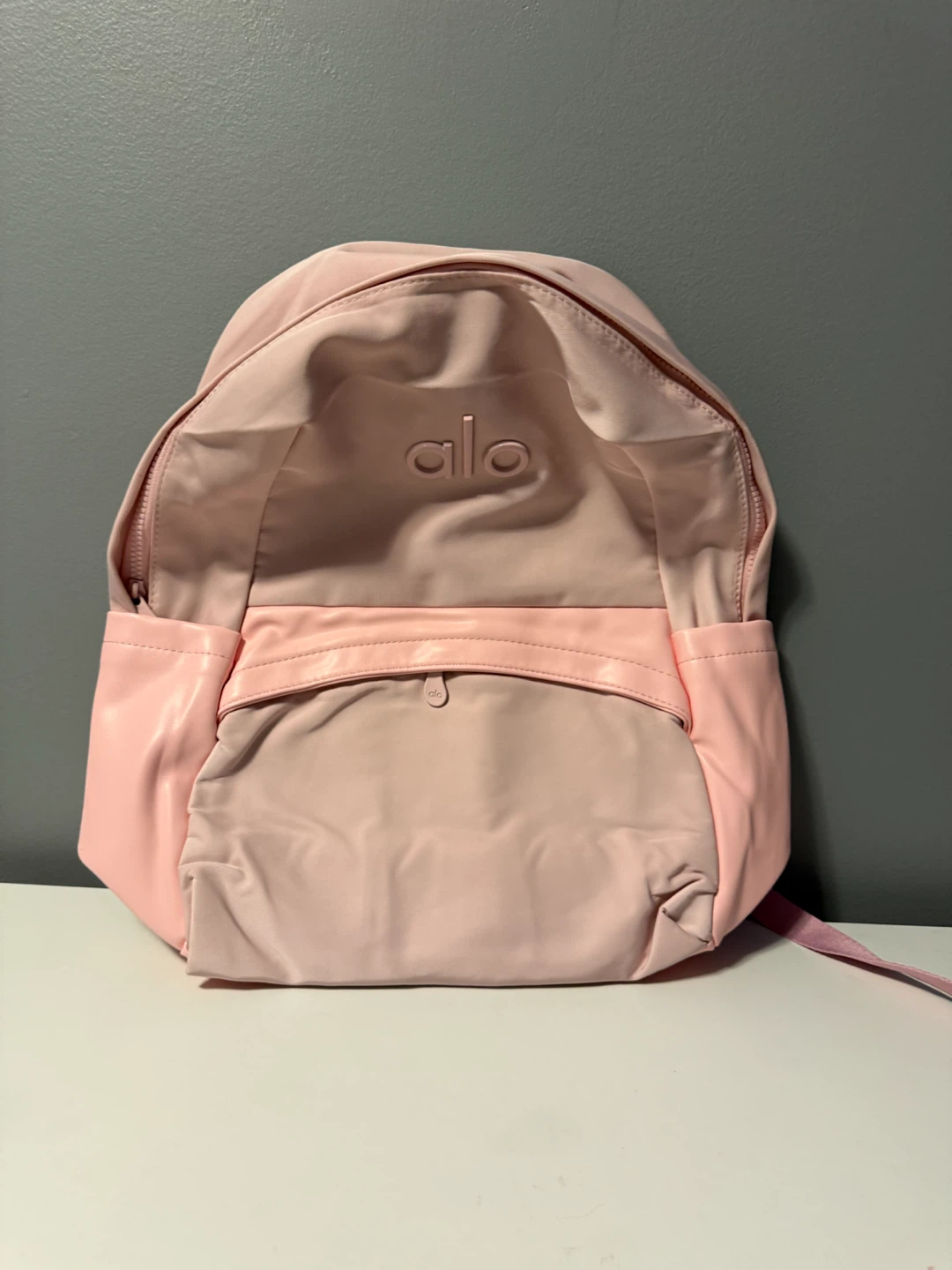 Inspired Alo Yoga Backpack Pink