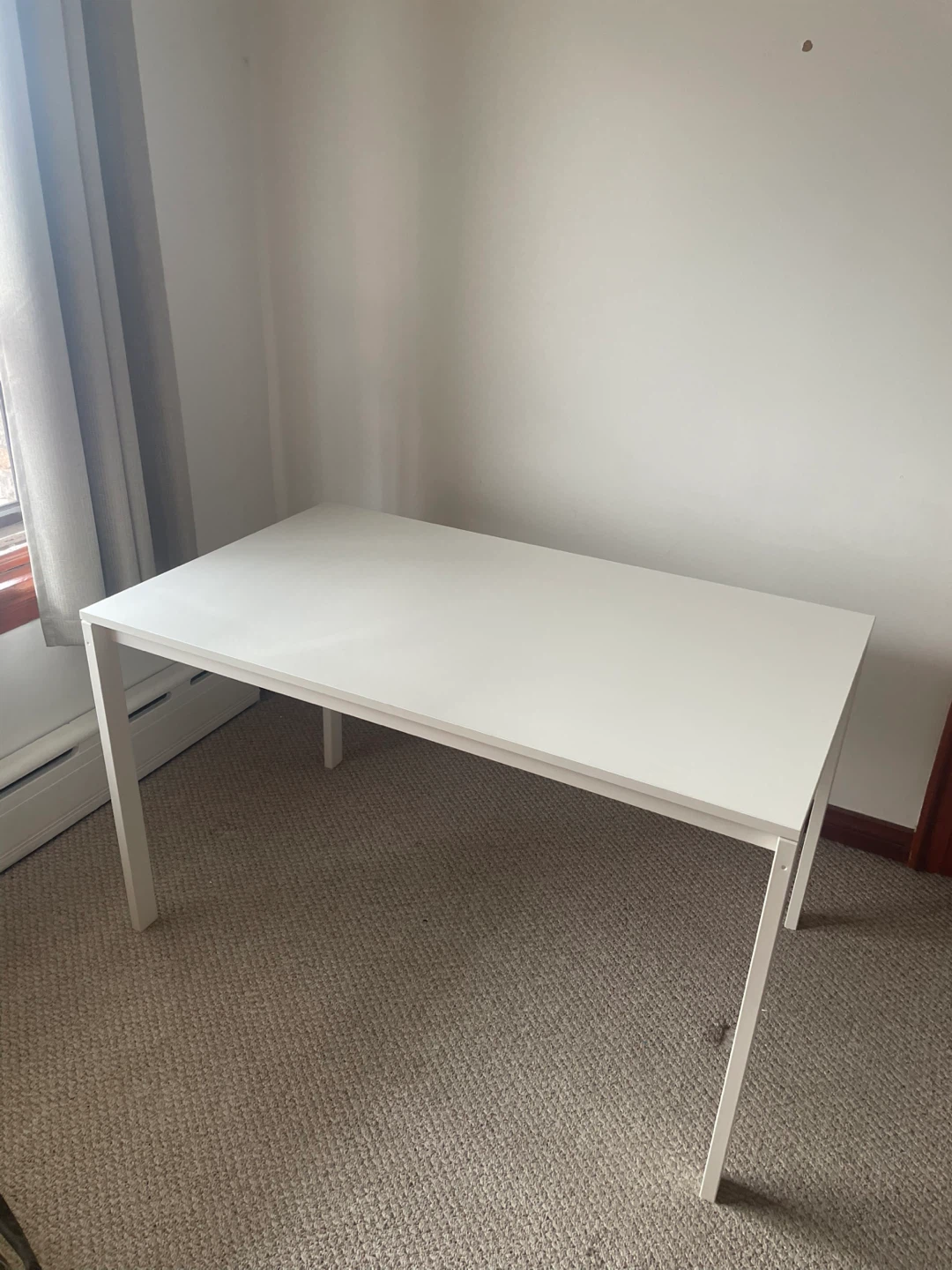 MOVING OUT // White IKEA Dining Table