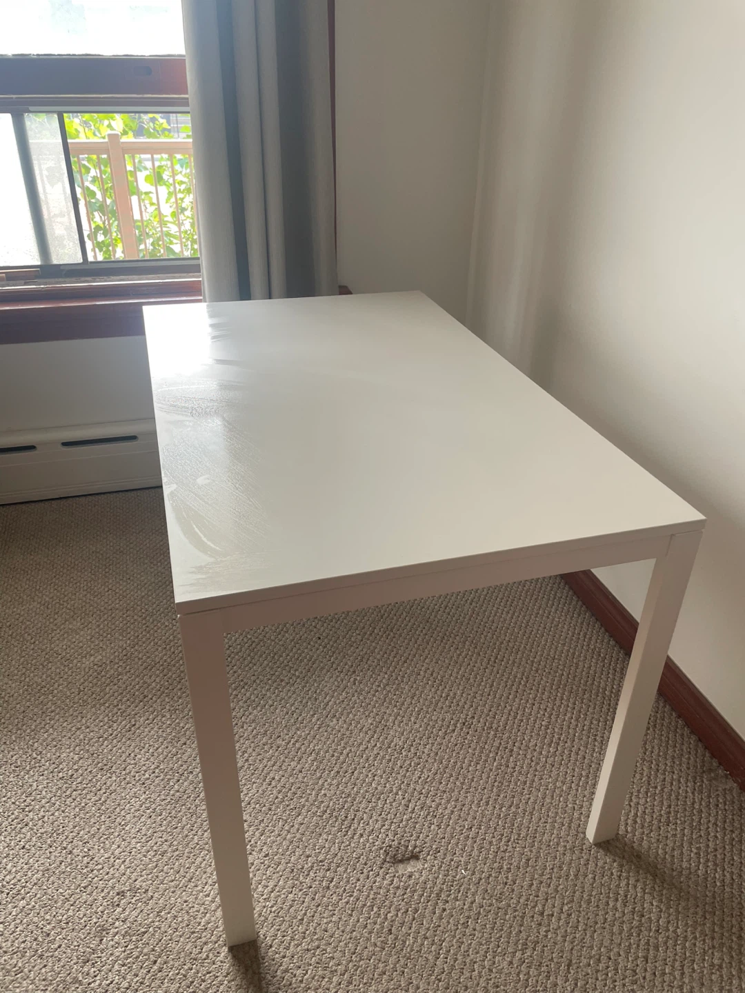 MOVING OUT // White IKEA Dining Table - photo 2