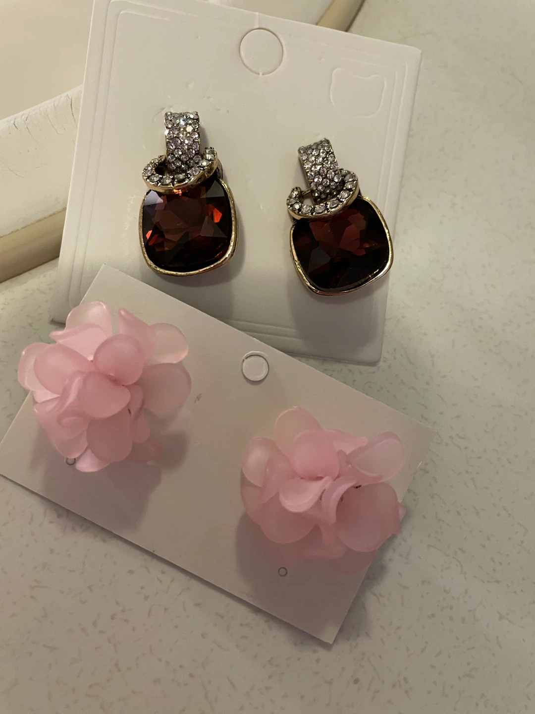 Two Pairs of Fun Fancy Earrings