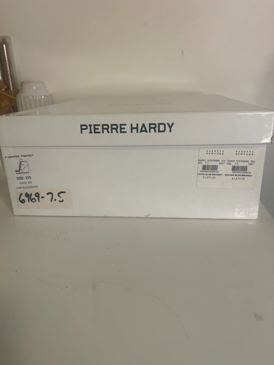 Pierre Hardy Wedge Ankle Boots - Size 37.5