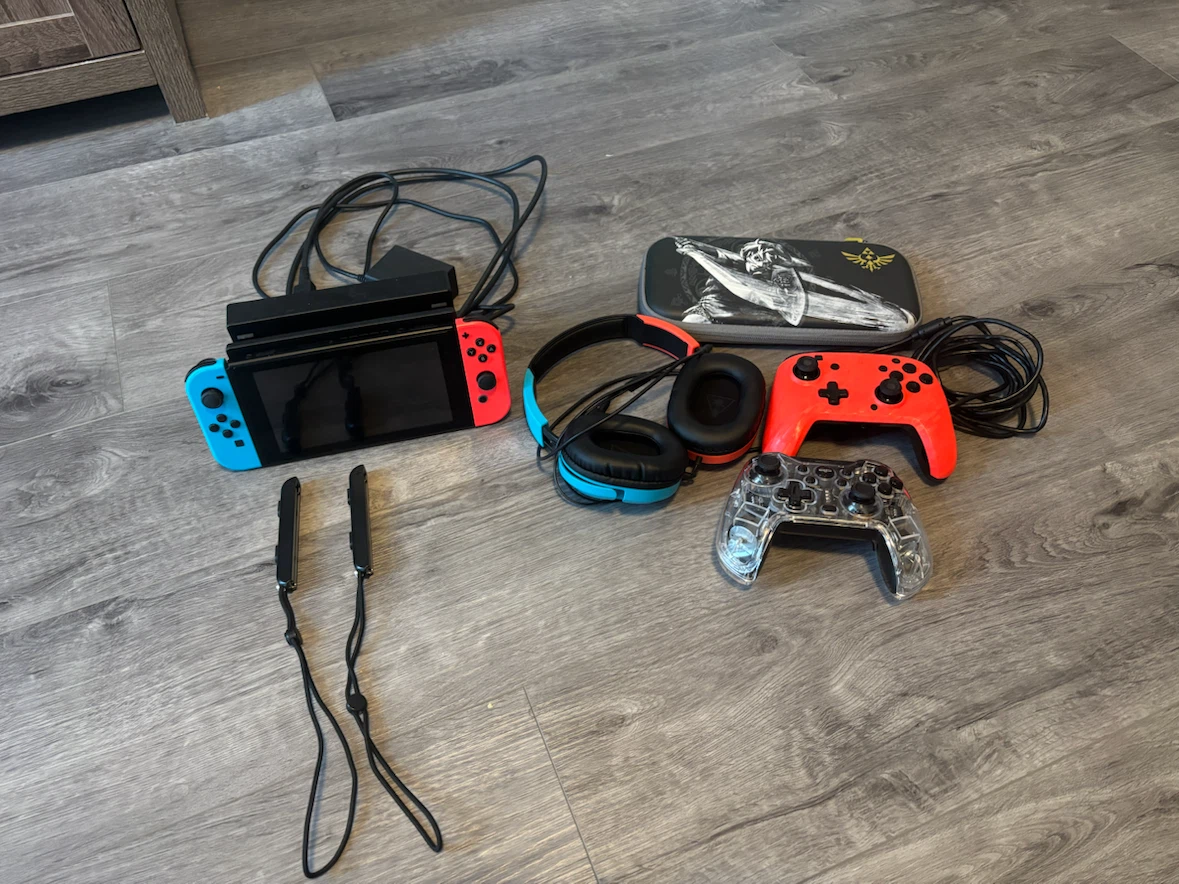 Nintendo Switch Bundle