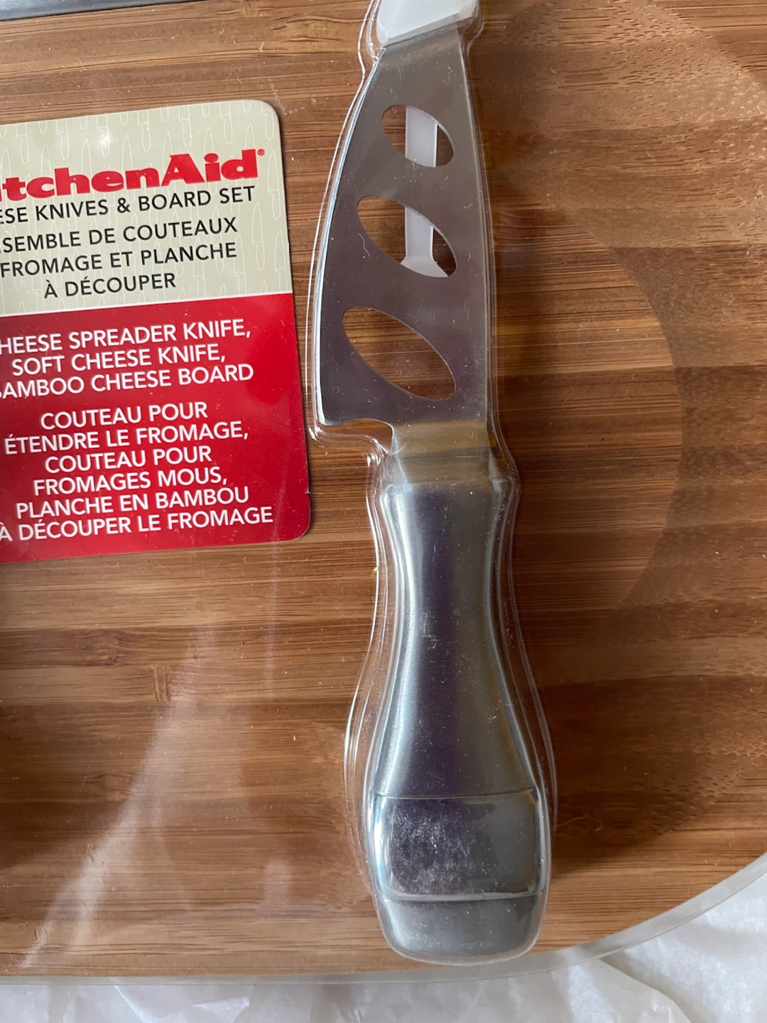 Charcuterie Cheese Knife & Board Set - photo 2