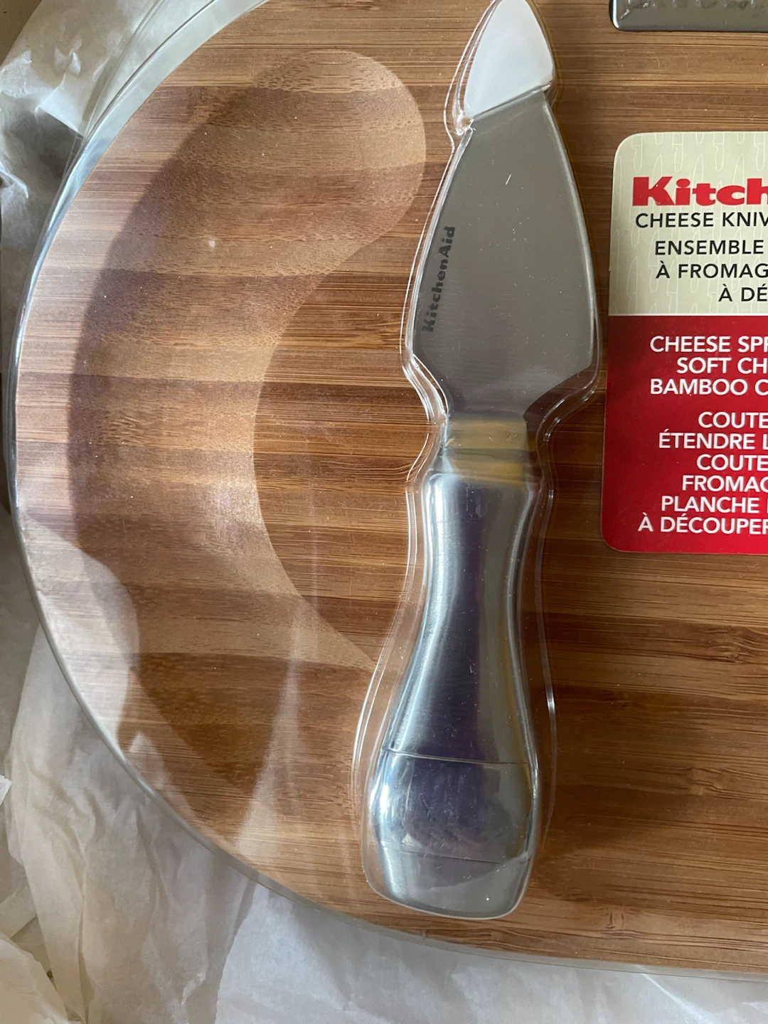 Charcuterie Cheese Knife & Board Set - photo 3
