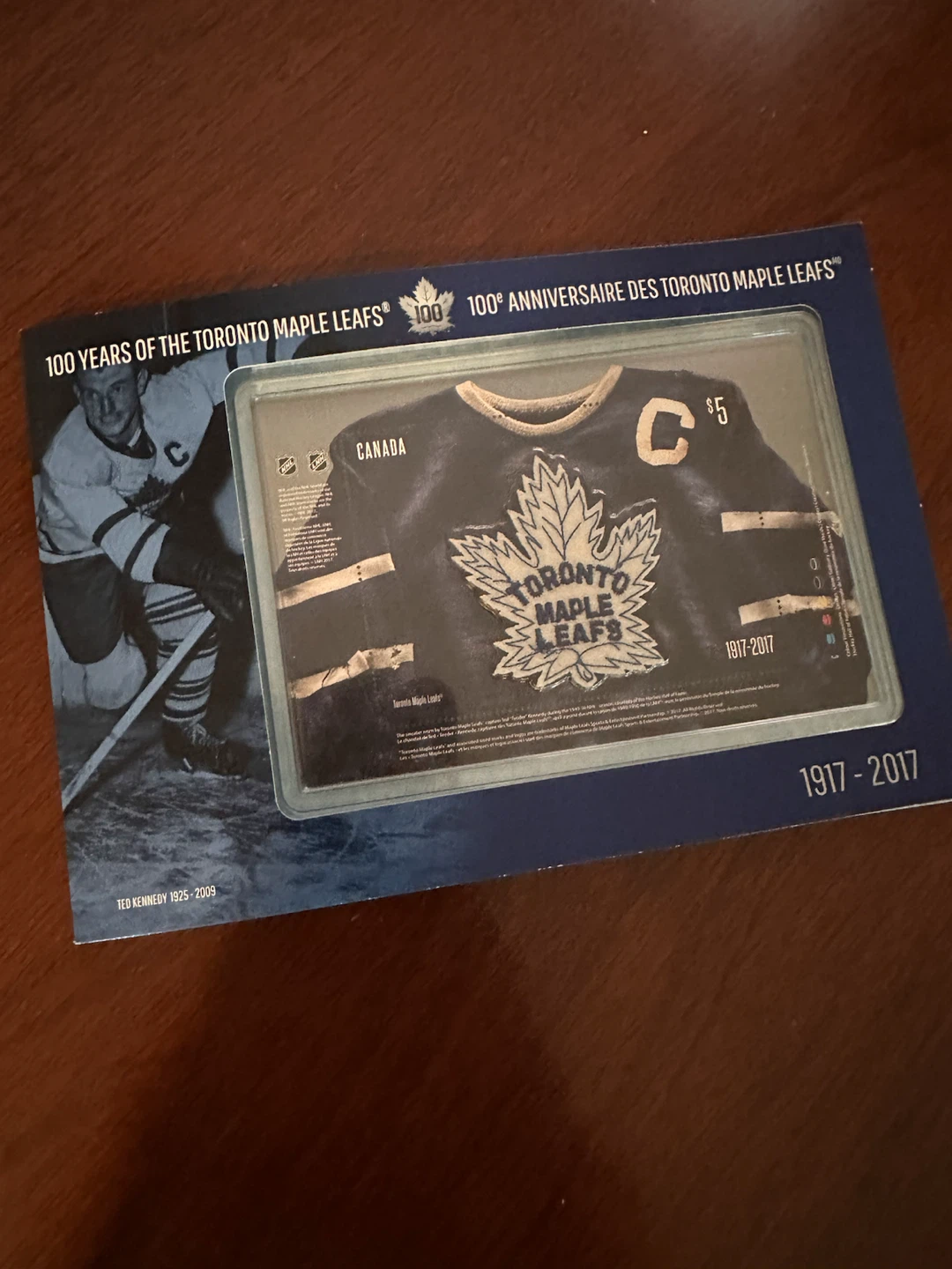 Toronto Maple Leafs 100th Anniversary Presentation Folder