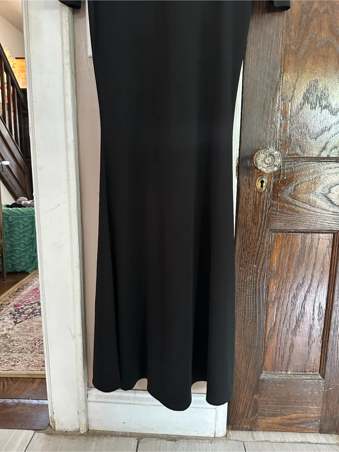 Black Turtleneck Maxi Dress - photo 3