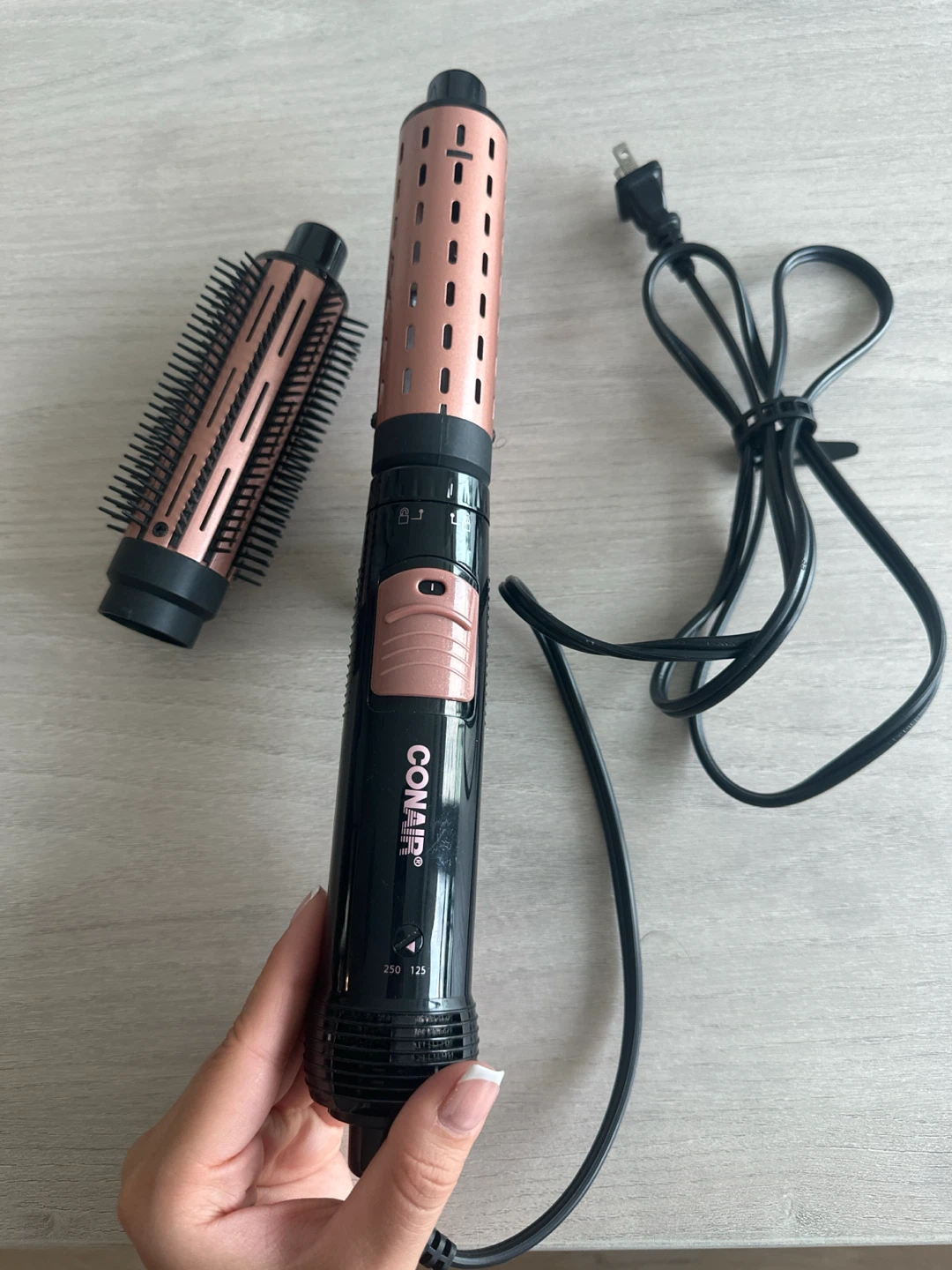 Conair InfinitiPRO 2-in-1 Hot Air Brush - photo 2