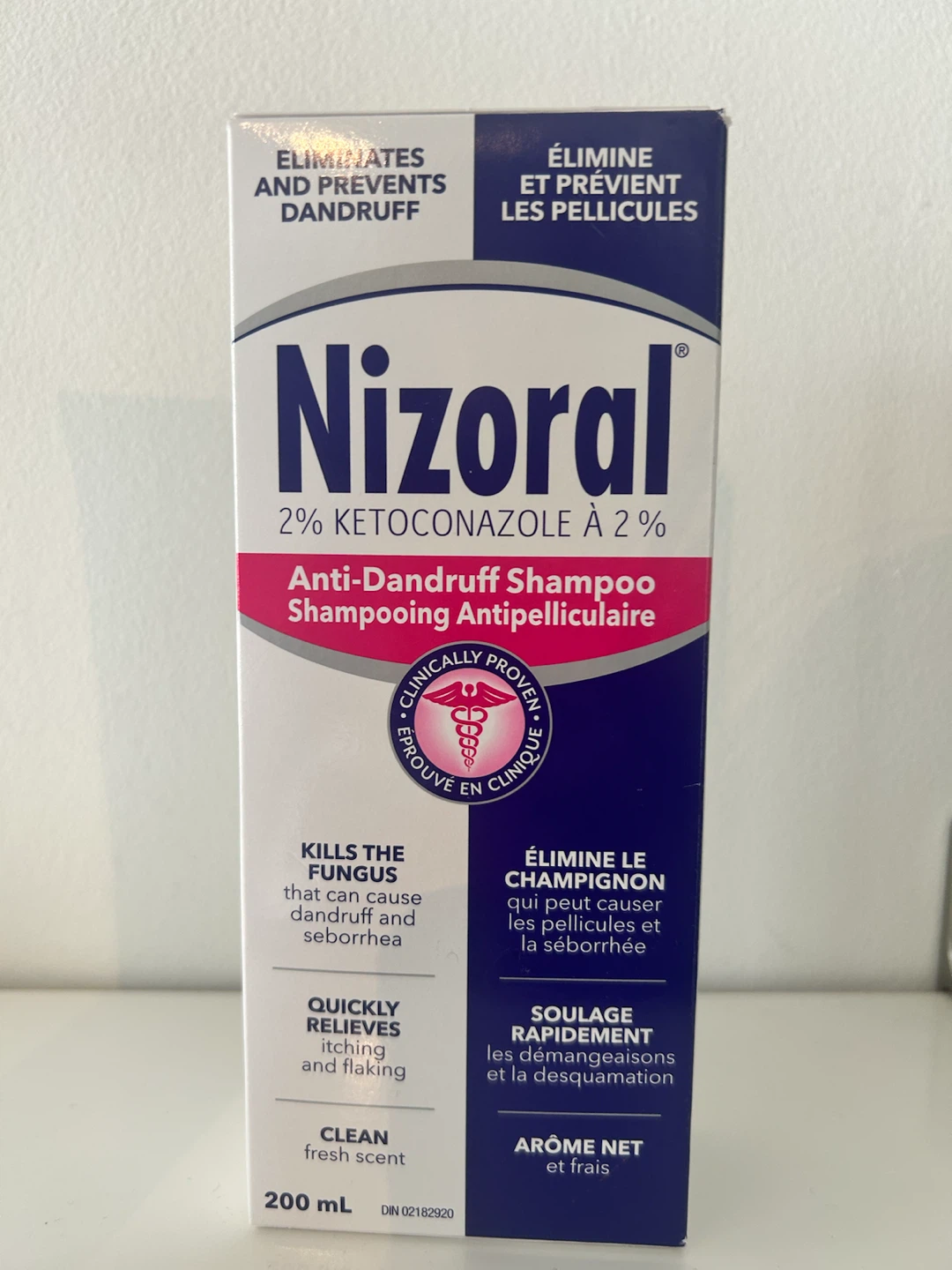 (New) Nizoral 2% Ketoconazole Anti-Dandruff Shampoo 200 mL