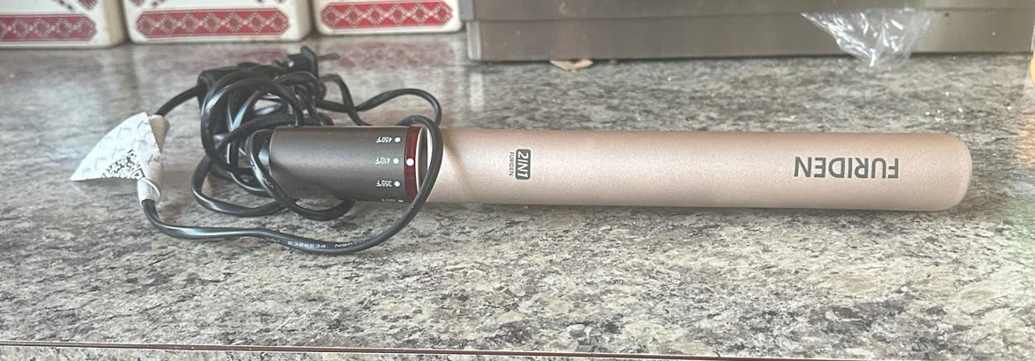 Furiden 2-in-1 Hair Straightener and Curler