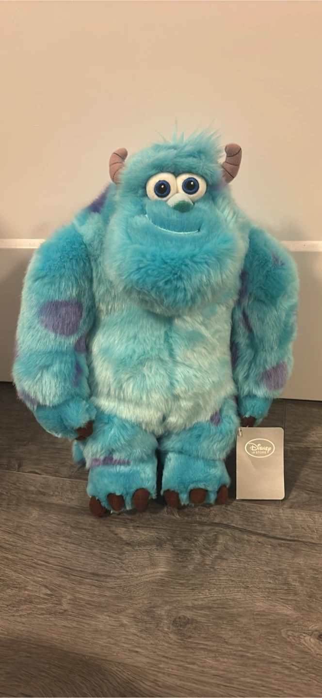 Disney Monsters Inc. Sulley & Mike Wazowski Plush Toys - photo 2