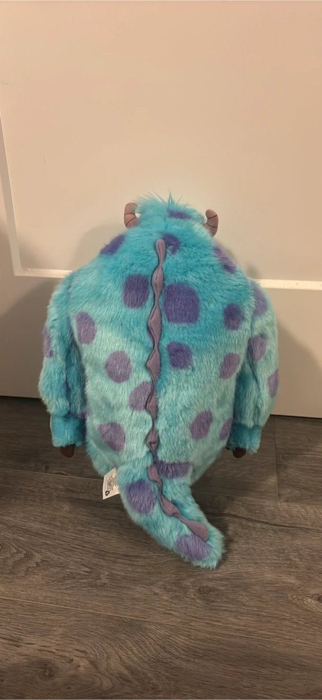 Disney Monsters Inc. Sulley & Mike Wazowski Plush Toys - photo 3