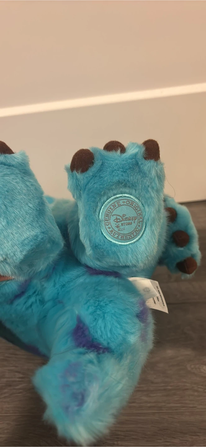 Disney Monsters Inc. Sulley & Mike Wazowski Plush Toys - photo 4