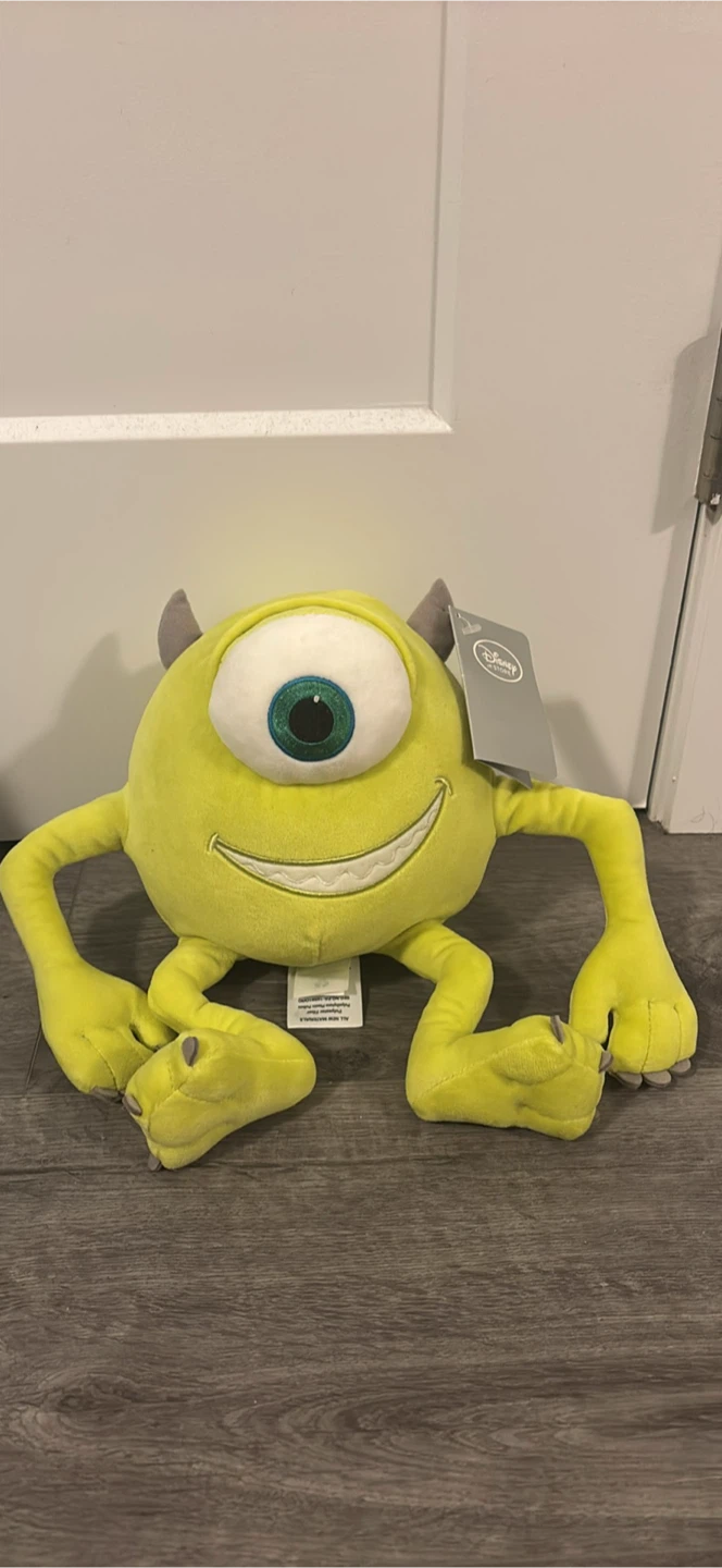Disney Monsters Inc. Sulley & Mike Wazowski Plush Toys - photo 5