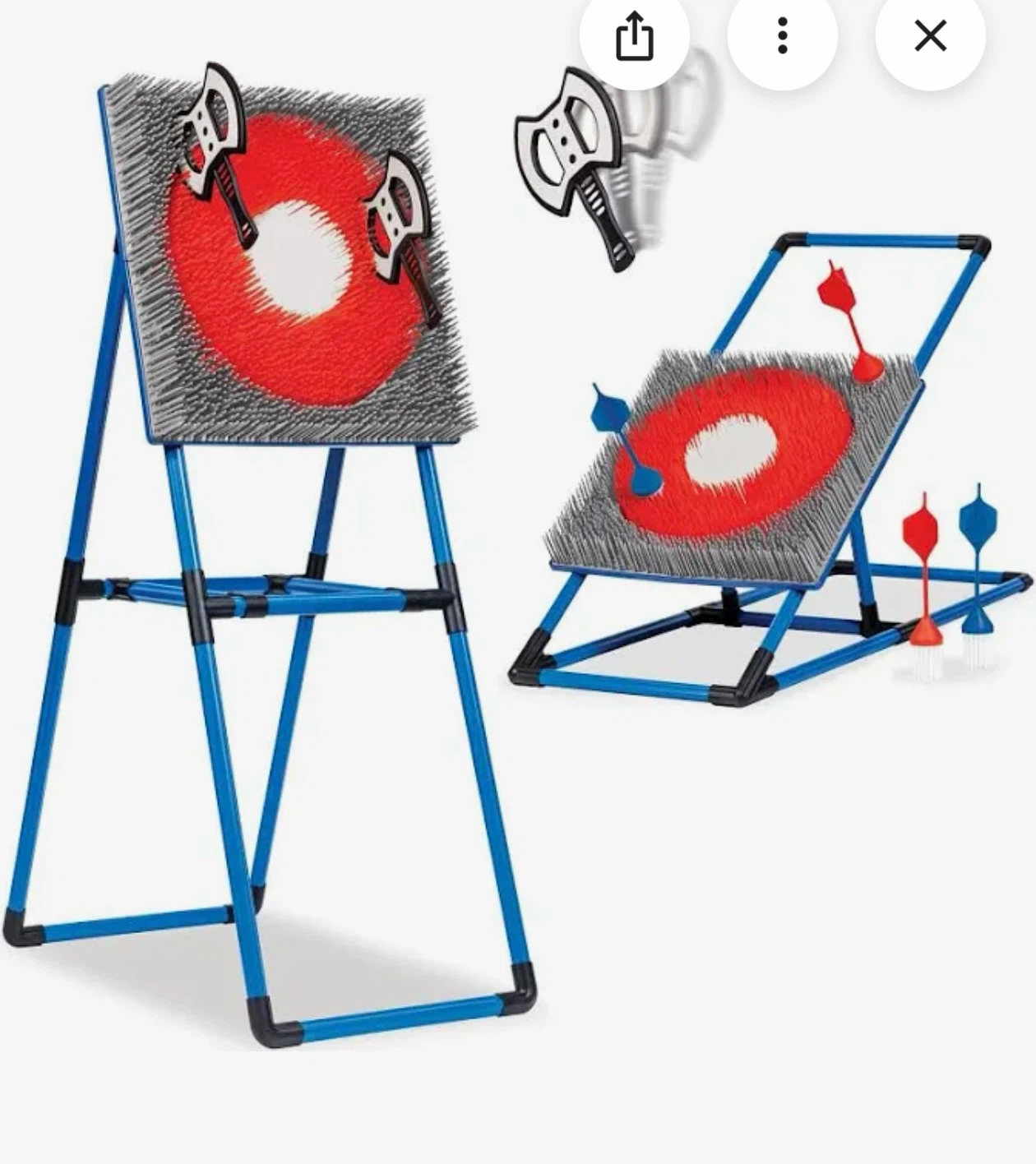 Lawn darts/ axe throw