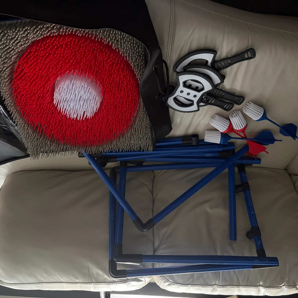 Lawn darts/ axe throw - photo 2