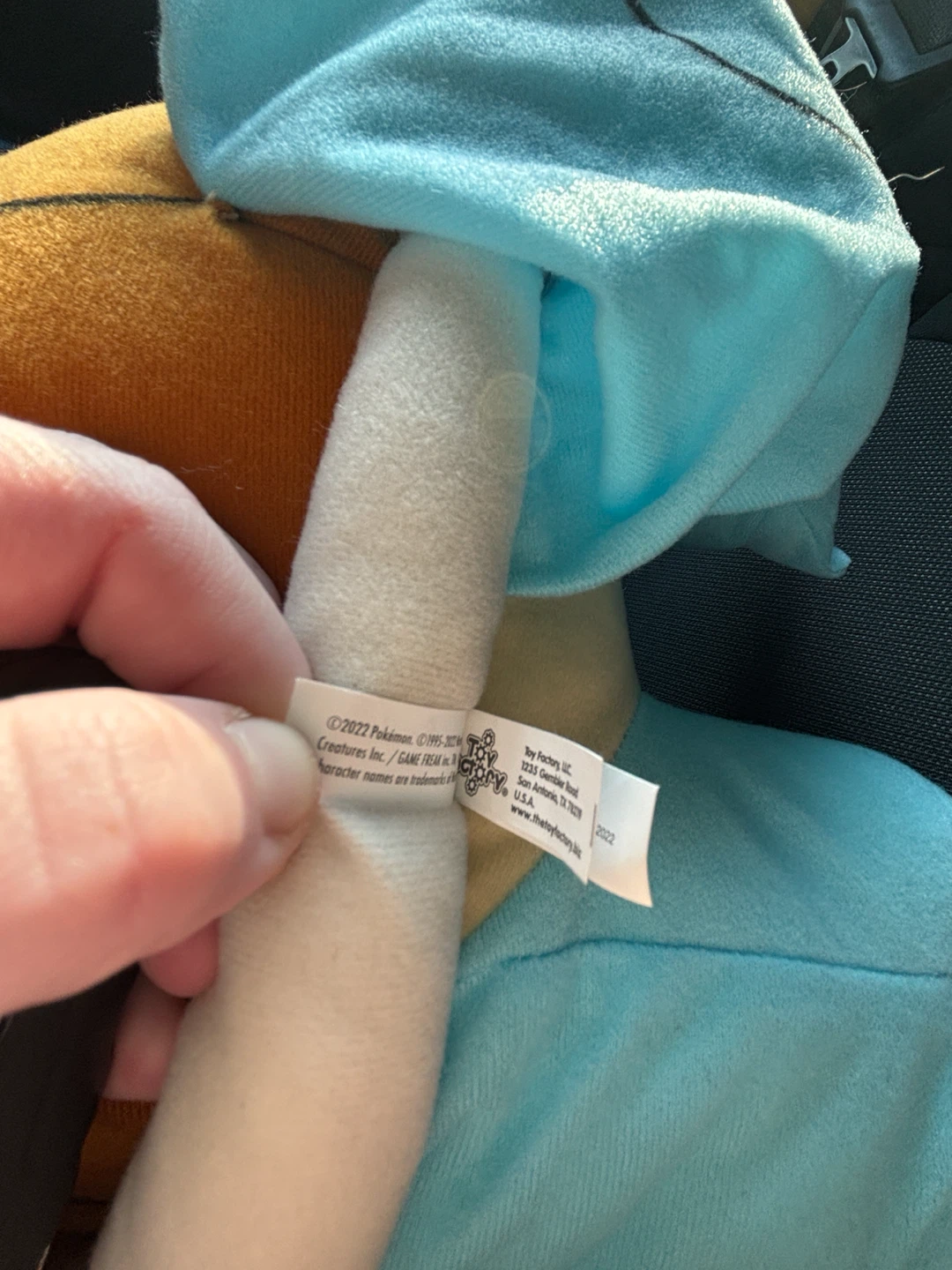 Pokémon Squirtle Plush Toy - 28 inch Toy Factory 2022 - photo 4