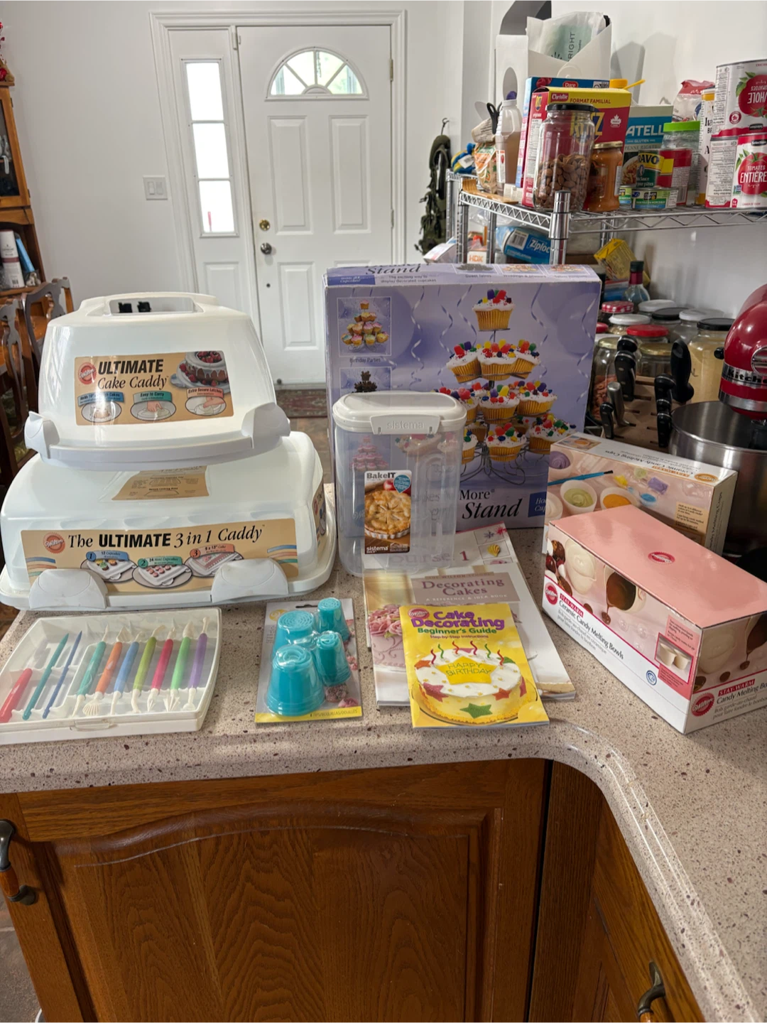 Wilton Cake/Cupcake baking Batch