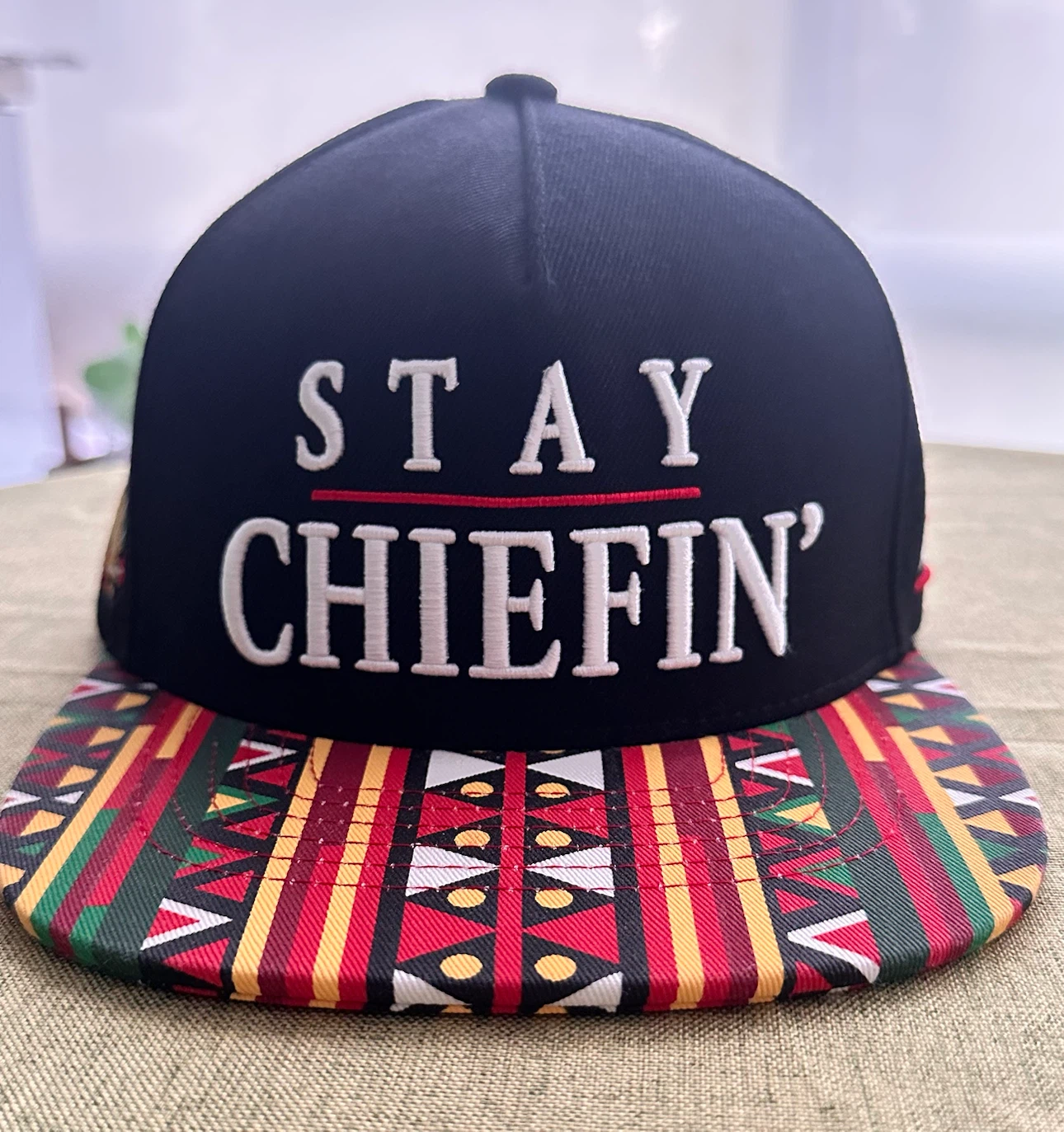 DGK "Stay Chiefin'" Snapback Hat