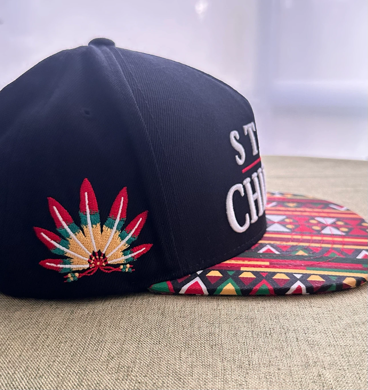 DGK "Stay Chiefin'" Snapback Hat - photo 2