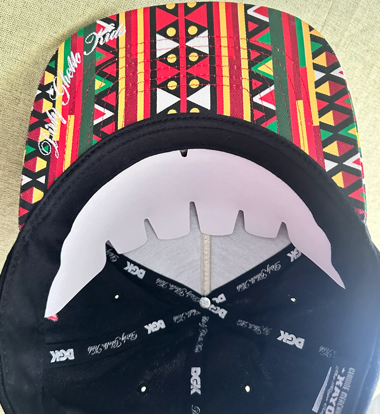 DGK "Stay Chiefin'" Snapback Hat - photo 3