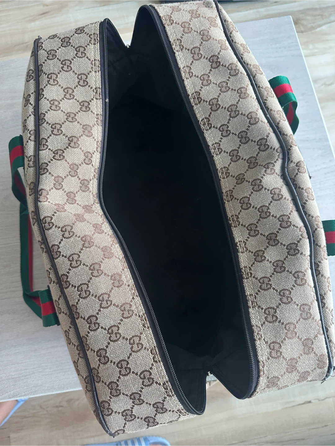 Gucci GG Monogram Weekender Bag - photo 2