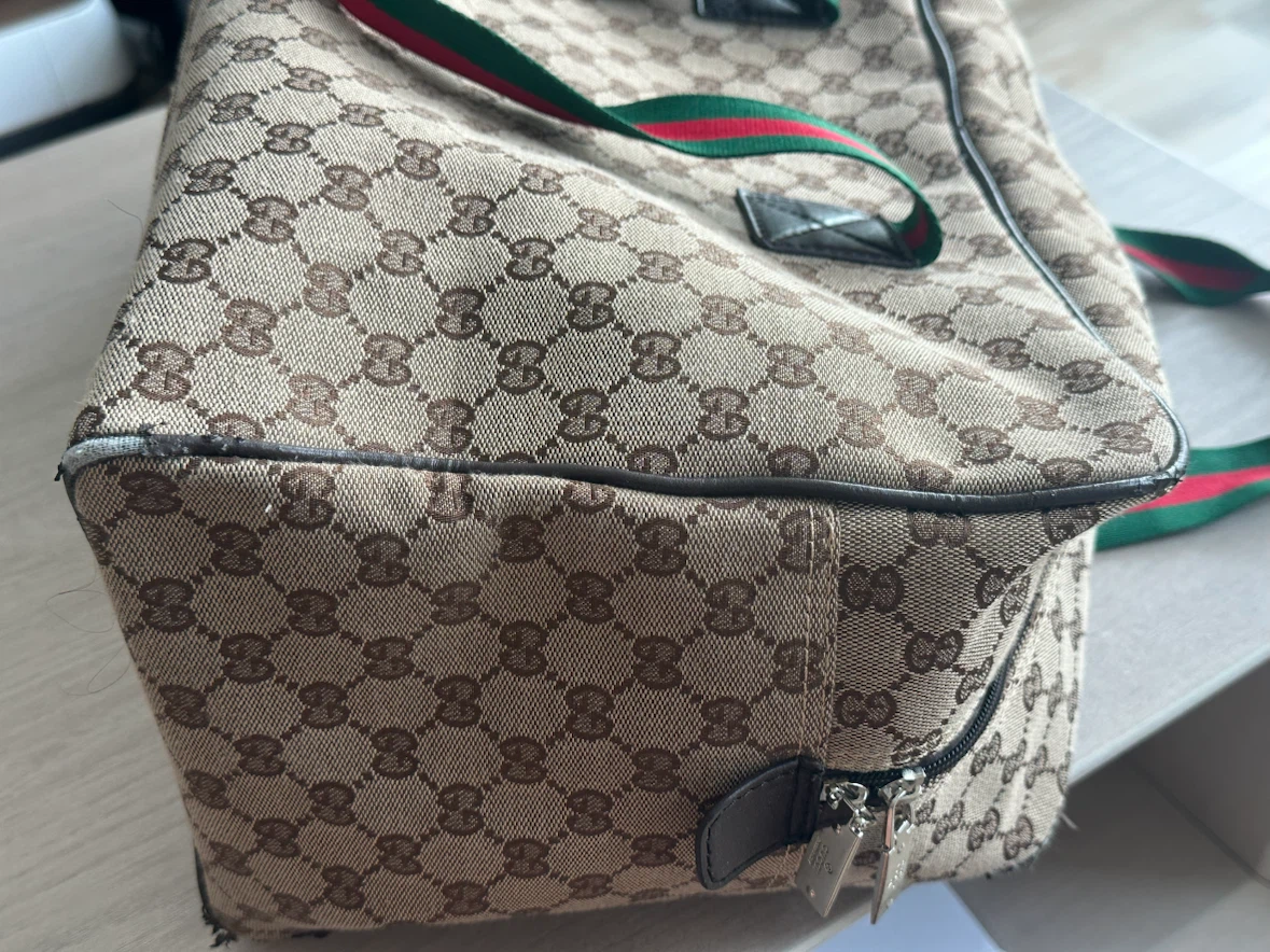 Gucci GG Monogram Weekender Bag - photo 3