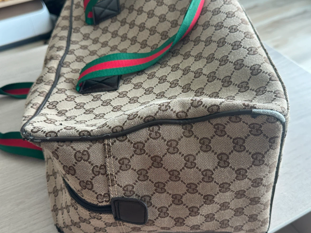 Gucci GG Monogram Weekender Bag - photo 4