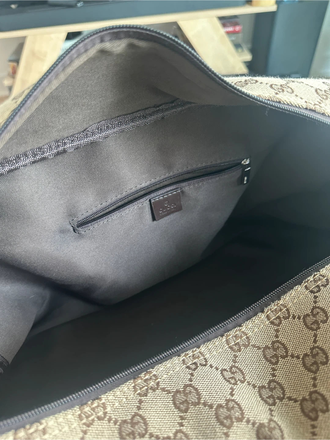Gucci GG Monogram Weekender Bag - photo 5