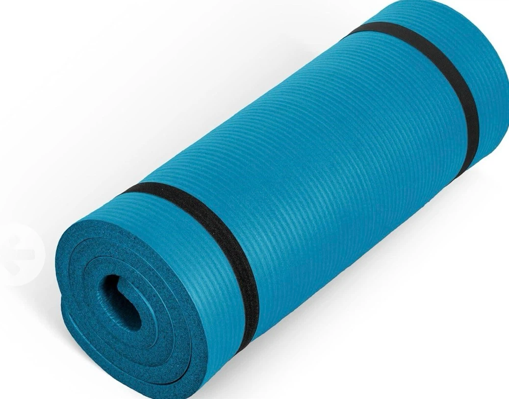 CAP Premium Extra Thick Exercise Mat - Teal