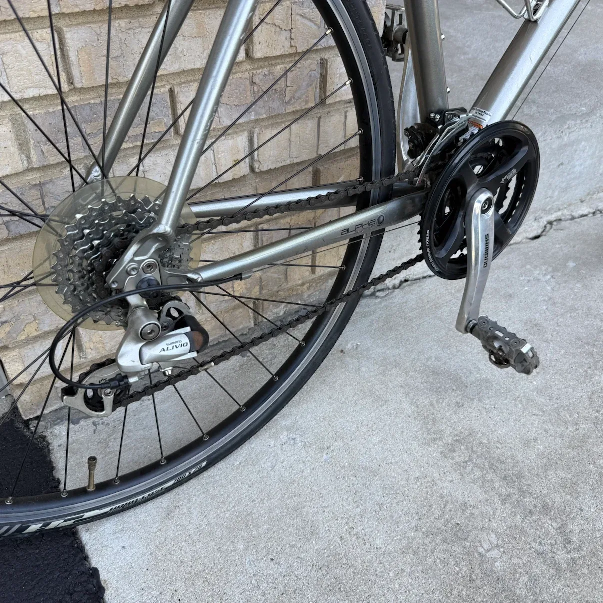 Trek 7.2 FX Hybrid Bike - photo 3