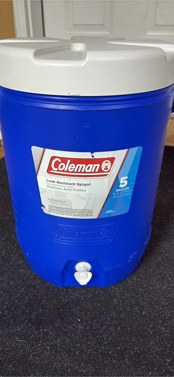 Coleman 5 Gallon Beverage Cooler