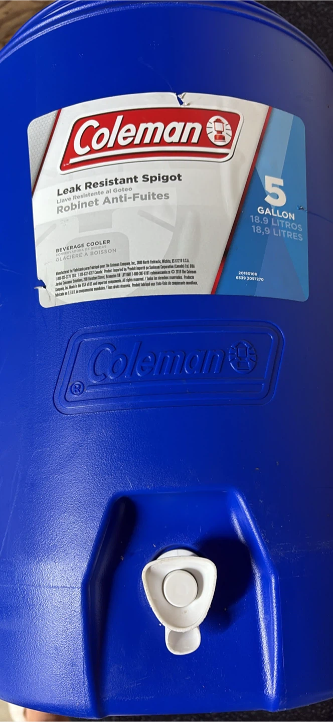 Coleman 5 Gallon Beverage Cooler - photo 4