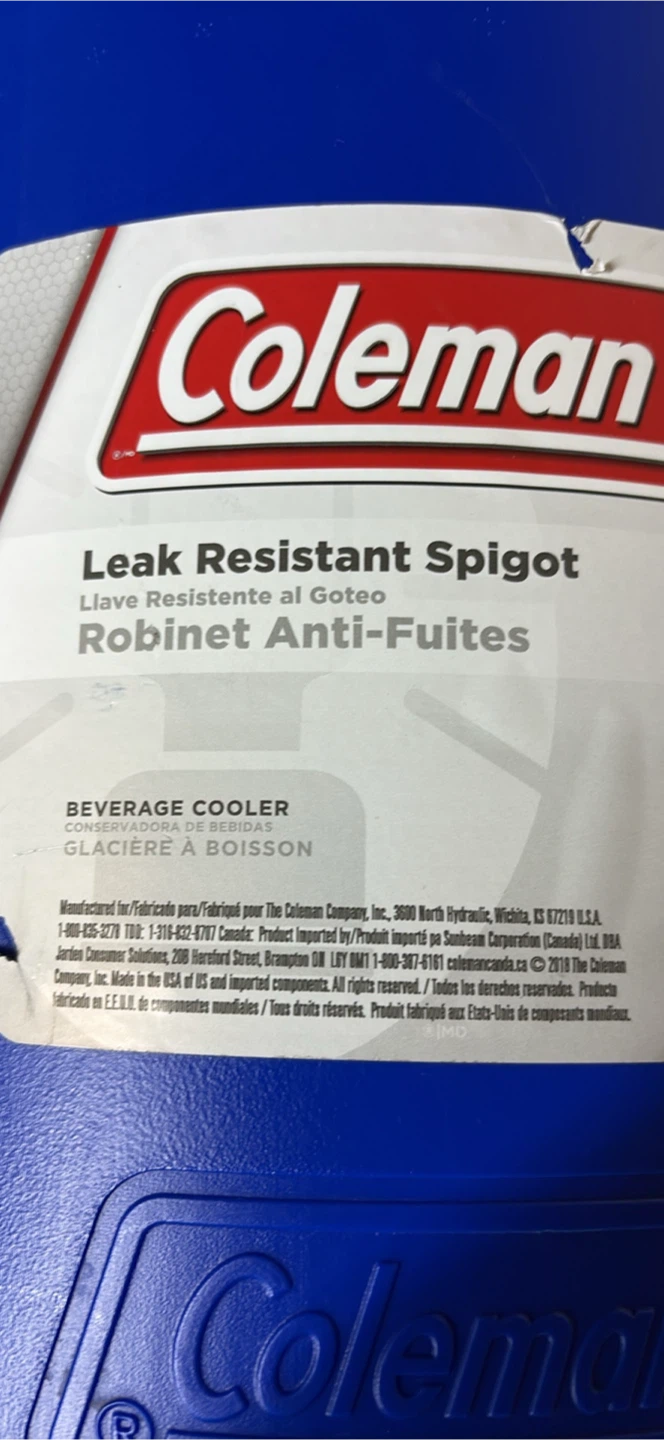 Coleman 5 Gallon Beverage Cooler - photo 5