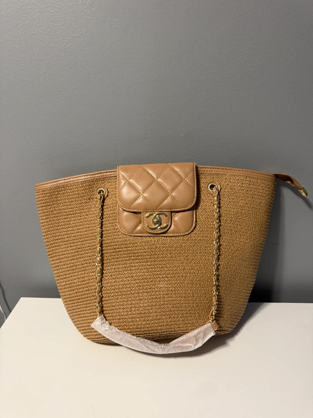 Inspired Chanel Tote Bag