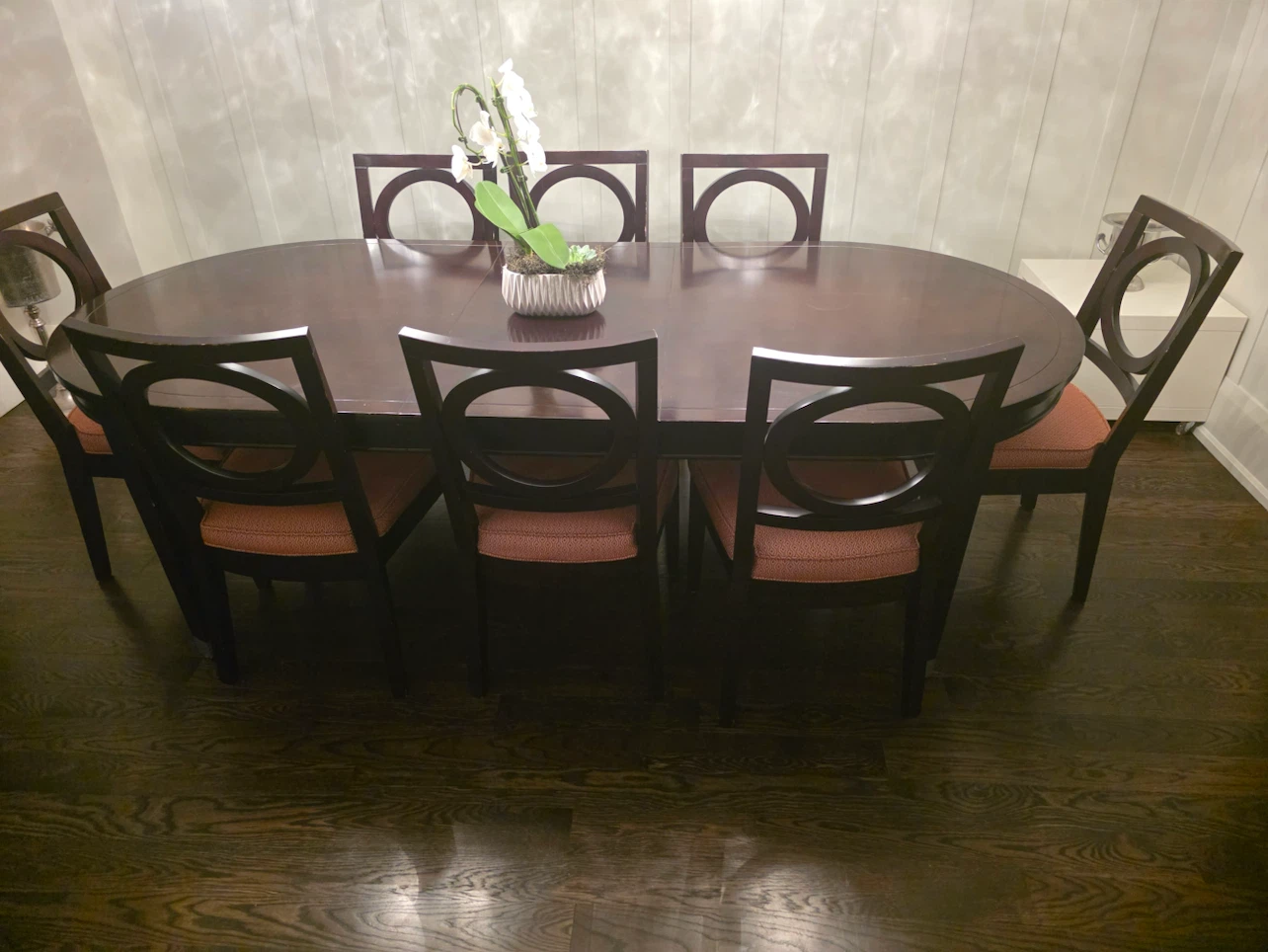 Baker Dark Wood Dining Table - photo 2