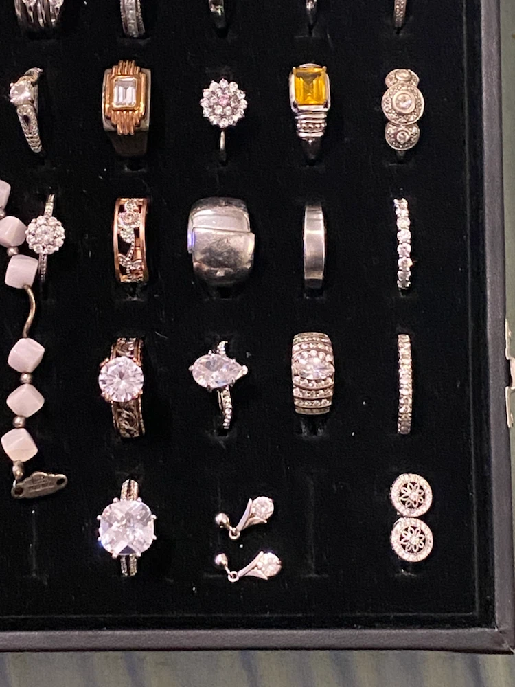 Assorted Sterling Silver Rings and Bracelets - photo 4