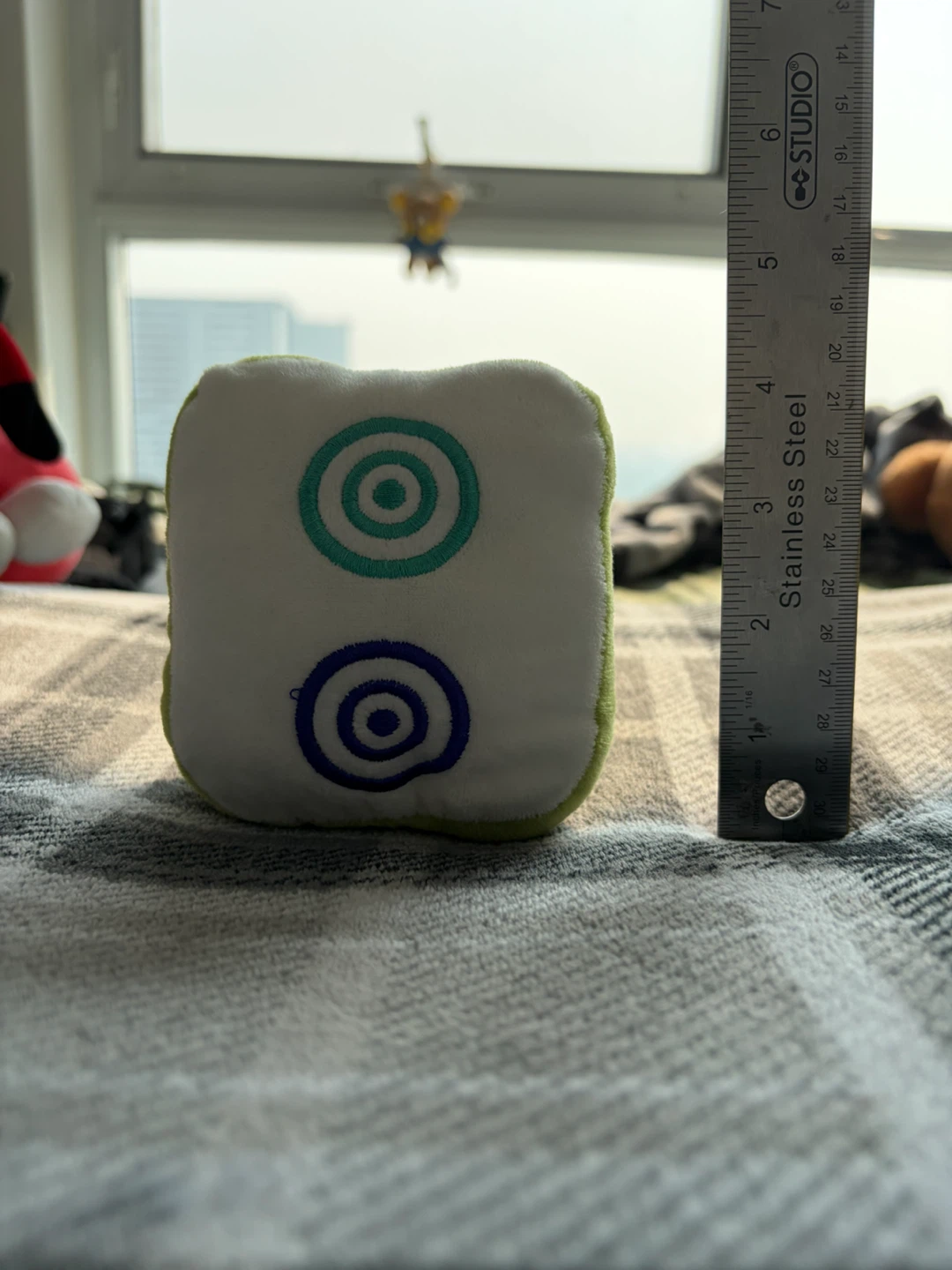 Plush Mahjong Tile Toy - photo 3