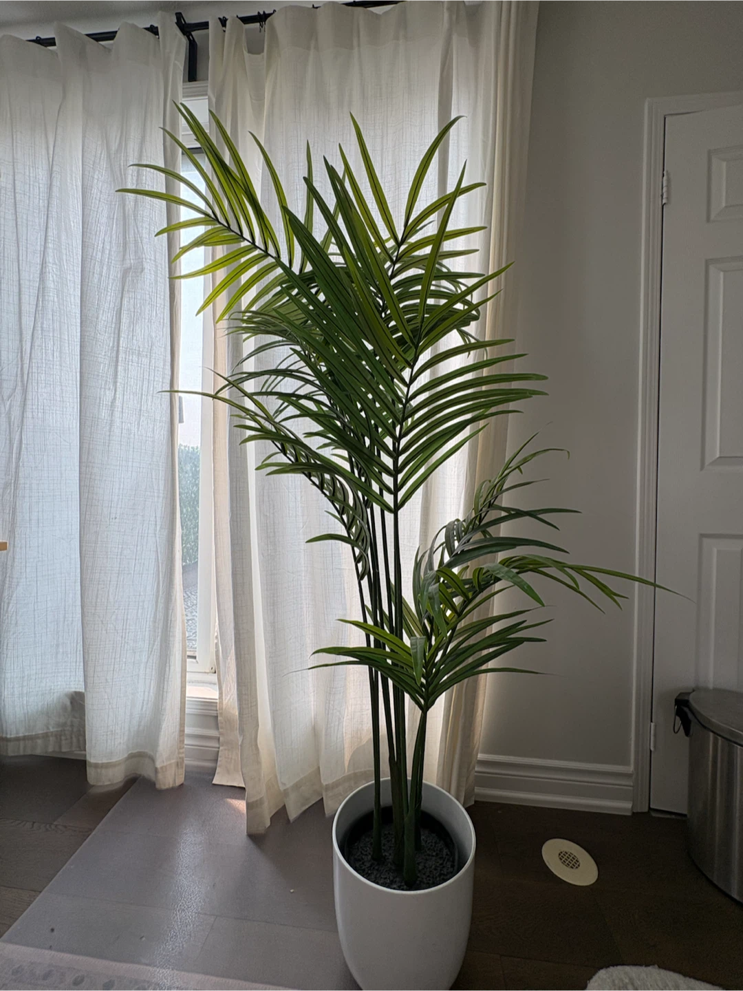 IKEA FEJKA Artificial Kentia Palm Plant plus Pot