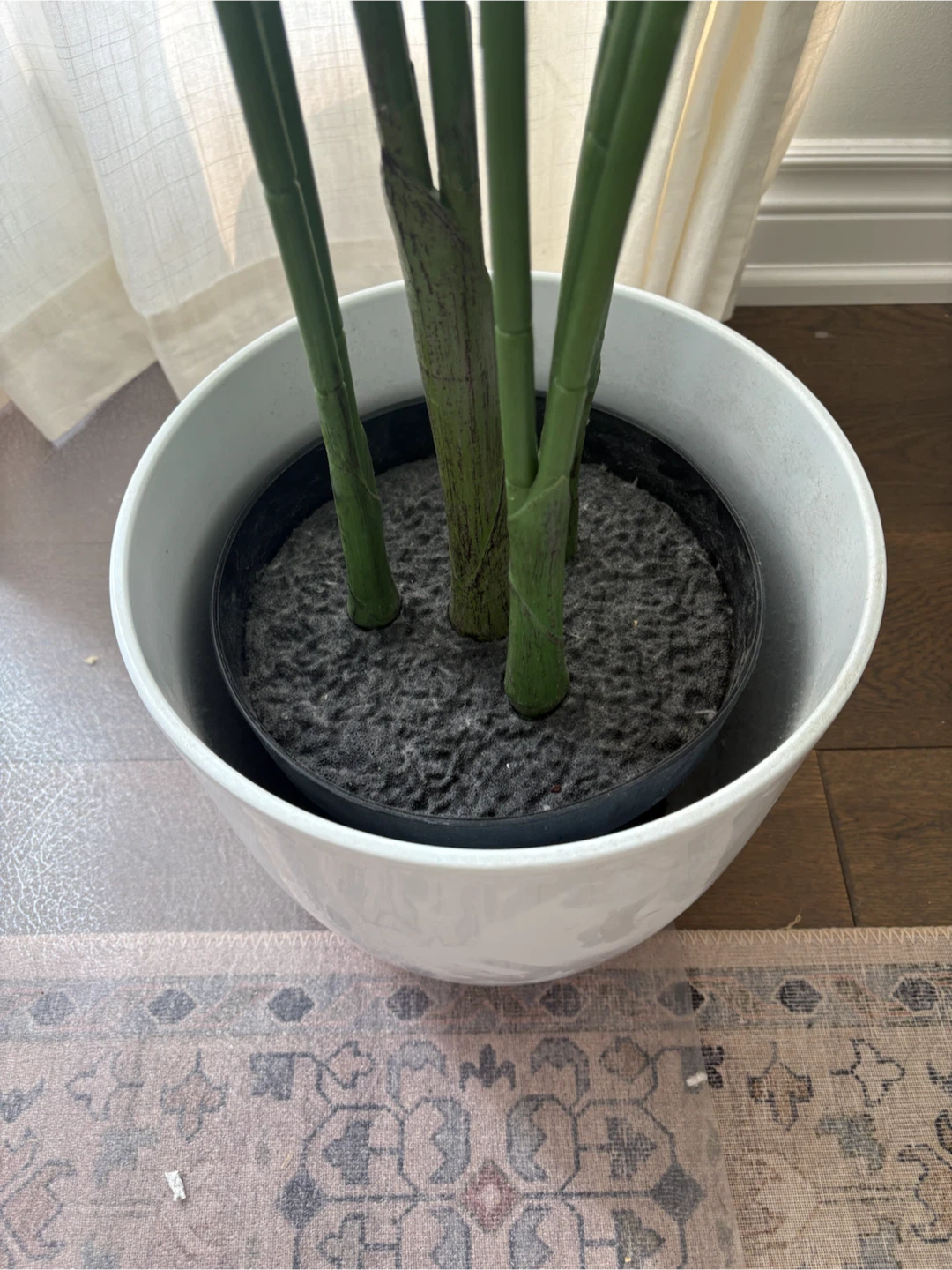 IKEA FEJKA Artificial Kentia Palm Plant plus Pot - photo 2