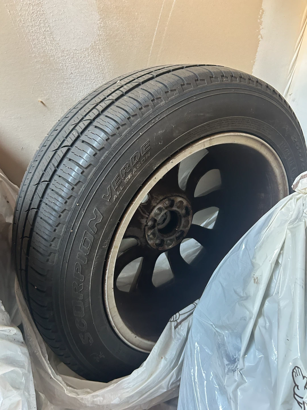 Range Rover tires (2018)