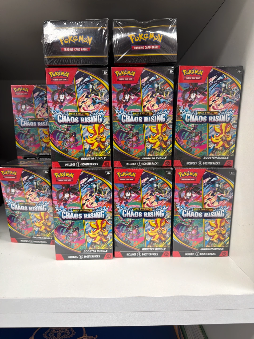 Pokémon Trading Card Game Chaos Rising Booster Bundle