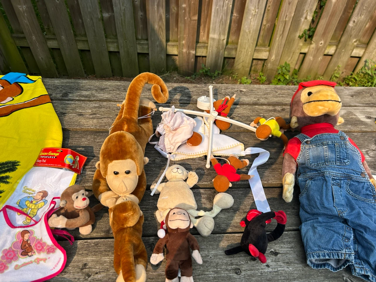 Curious George collection
