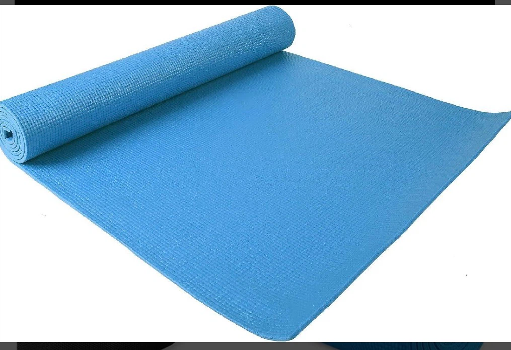 Blue Yoga Mat with Carry Strap - photo 2