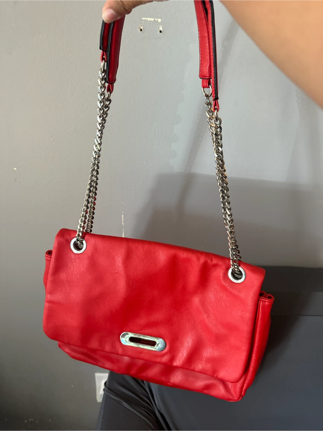 Red Shoulder Bag