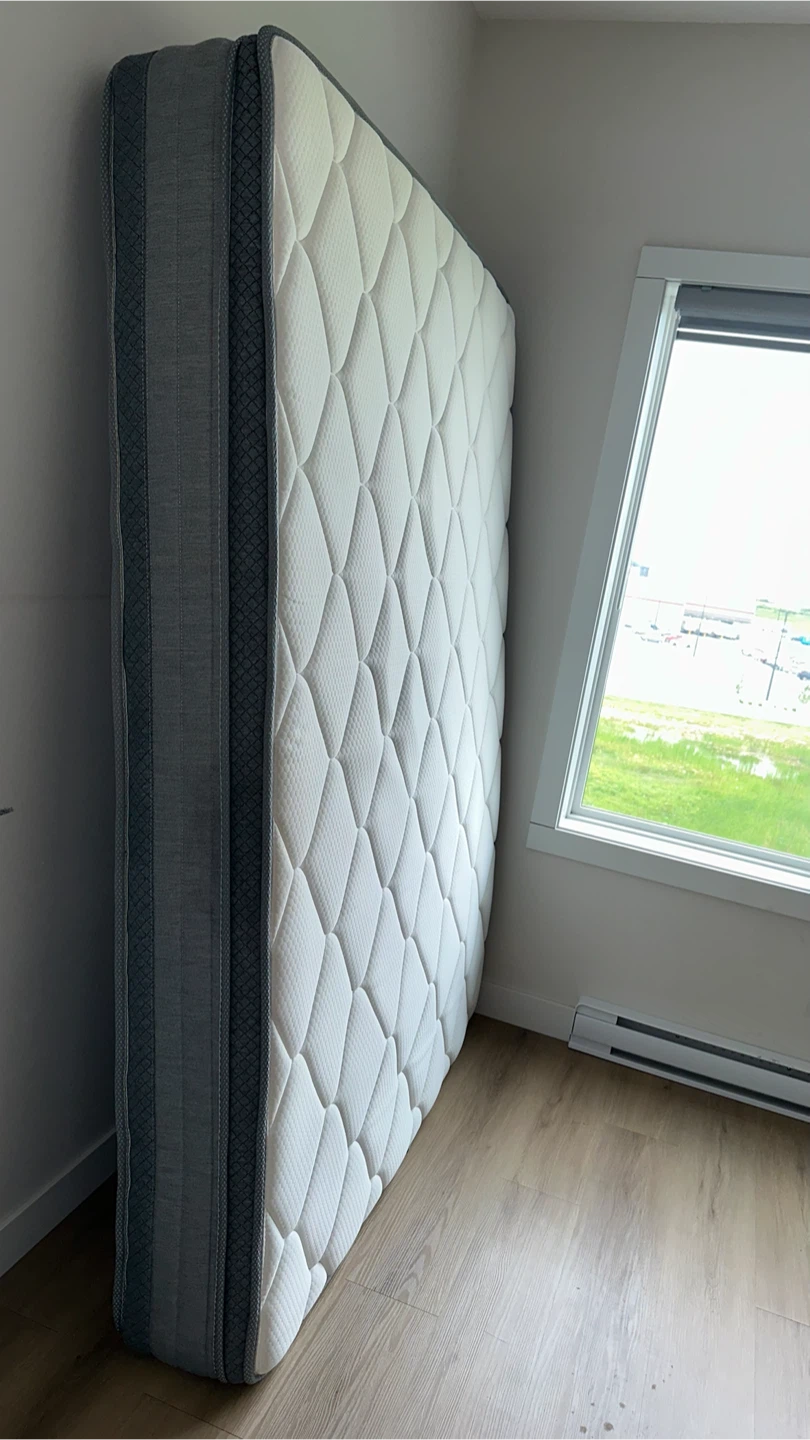 Free x2 Calvin Klein Pillows & Molblly 10” Queen Mattress - photo 3