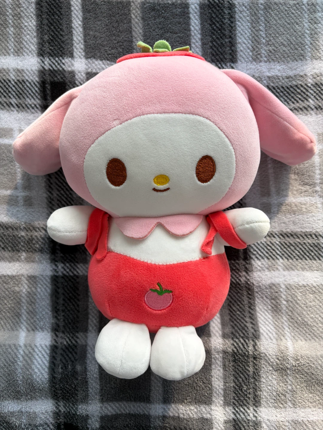 My Melody Strawberry Plush Toy