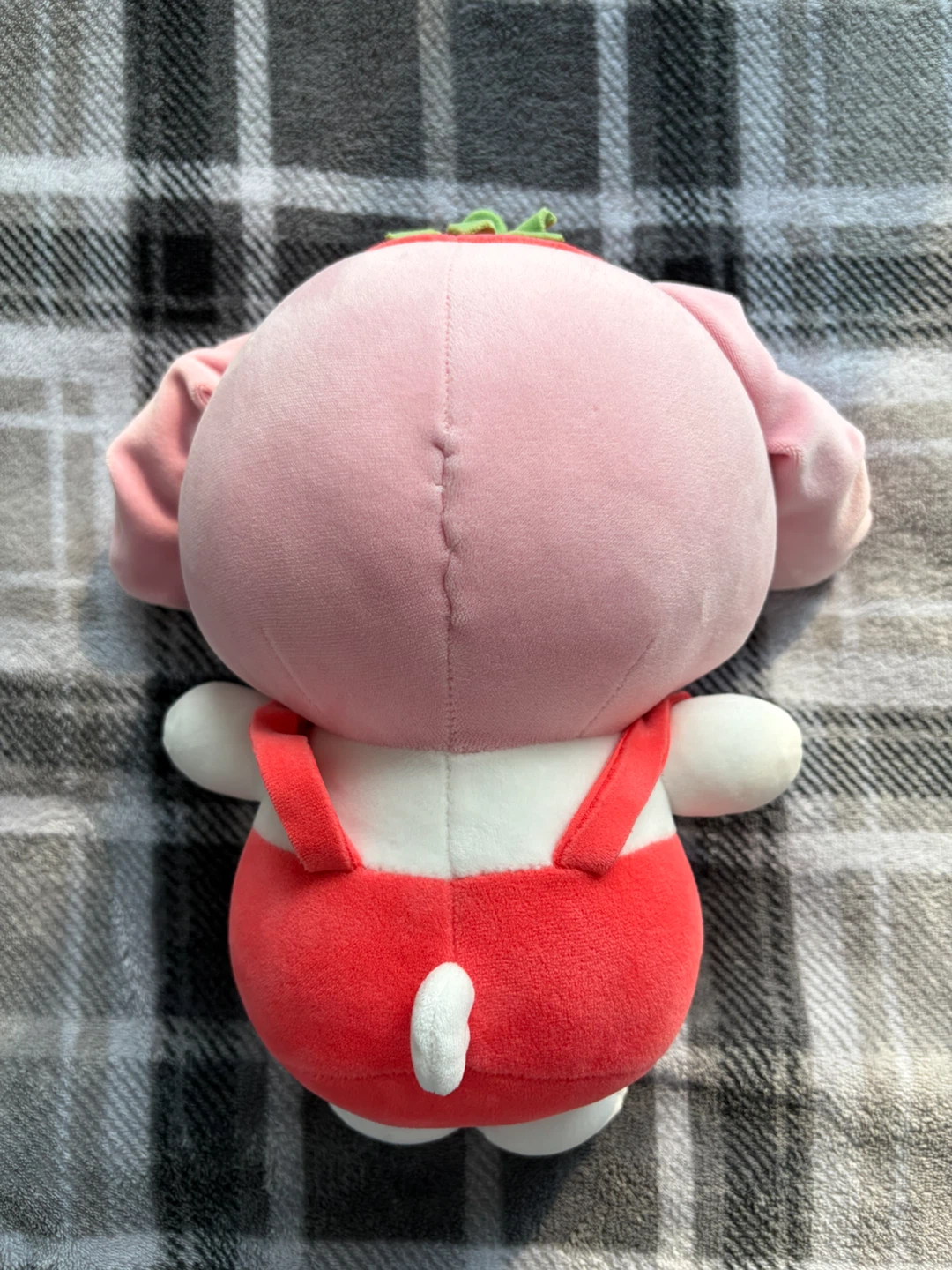 My Melody Strawberry Plush Toy - photo 3