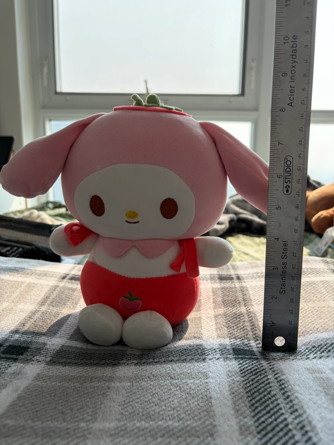 My Melody Strawberry Plush Toy - photo 5