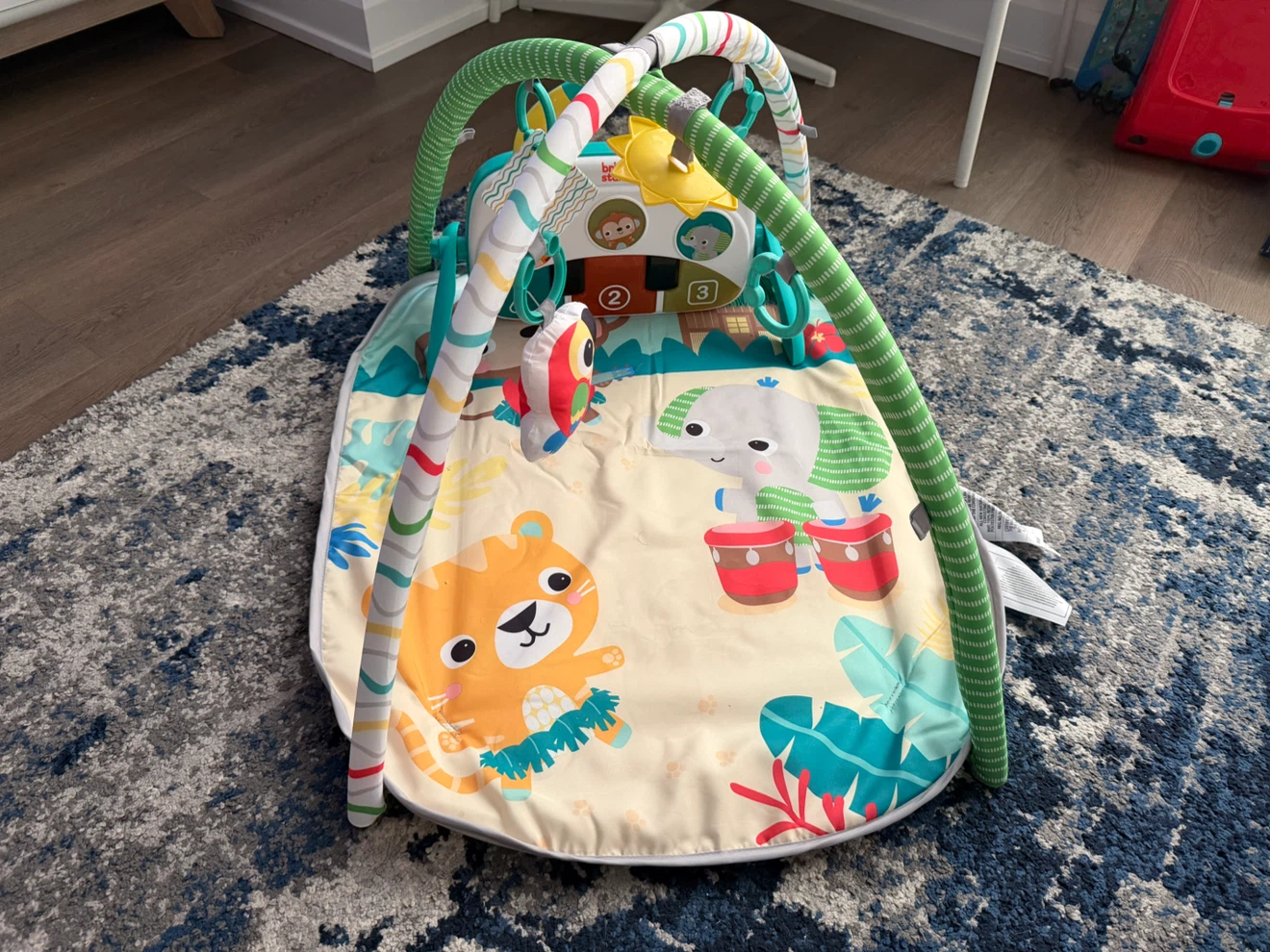Bright Starts 4-in-1 Activity Gym - photo 2